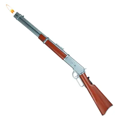 G.E.I. Lever Action Rifle BBQ Lighter Multipurpose Novelty Unique Classic Candle • $17.99