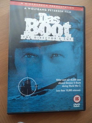 £5 • Buy Das Boot-dvd-directors Cut