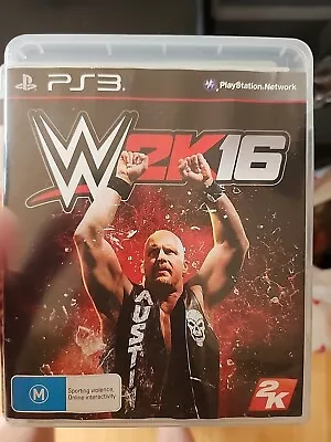 WWE W2k16 PS3 Playstation 3 • $17.10