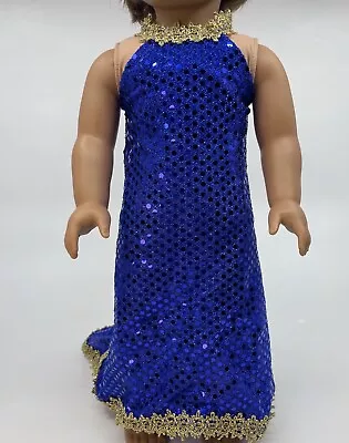 Sequin Formal Dress Fits 18  Girl Dolls Like Maplelea & American Girl • $7.29