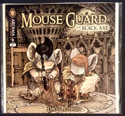 Mouse Guard The Black Axe #6 David Petersen BOOM Archaia 2013 • $22.99