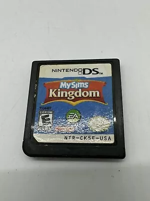 *TESTED* My Sims Kingdom Nintendo DS Cart Only - WORKS • $8.95