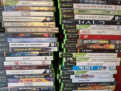 Microsoft Xbox Games Original - Make Your Selection • £10.99