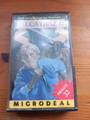 £9.99 • Buy Dragon 32 Game Alcatraz II