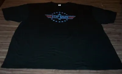 Vintage Style TOP GUN T-Shirt Movie BIG & TALL 4XL XXXXL NEW • $24.99