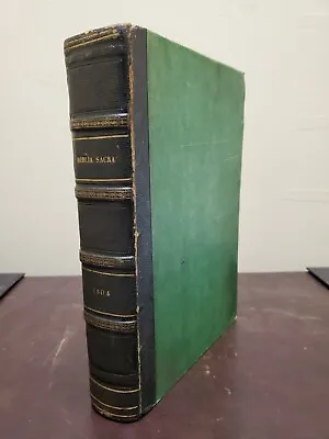 1504 Latin Vulgate Bible Beautiful Edition • $4950