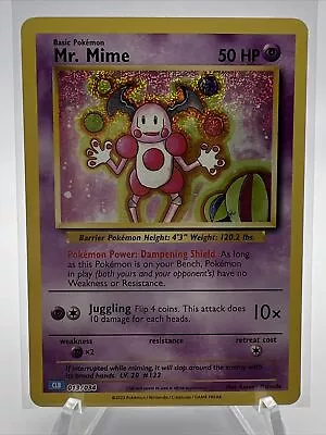 Pokémon TCG Mr. Mime Classic 013/034 Holo Classic NM/MT • $3