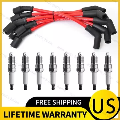 8pc OEM 48322 Spark Plug Wires Performance For CHEVY GMC LS1 VORTEC 4.8 5.3 6.0L • $33.89