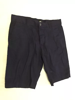 H&m Mens Cotton Shorts Size 32 • $13.59