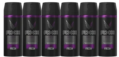 £21.47 • Buy 6 X Axe Excite Deodorant Body Spray 150ml 5.07 Oz / Each Pack Of 6