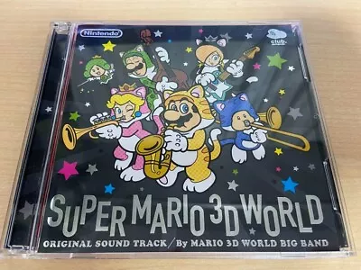 CLUB NINTENDO Super Mario 3D World Original SOUNDTRACK CD Luiji Peach Big Band • $54.03