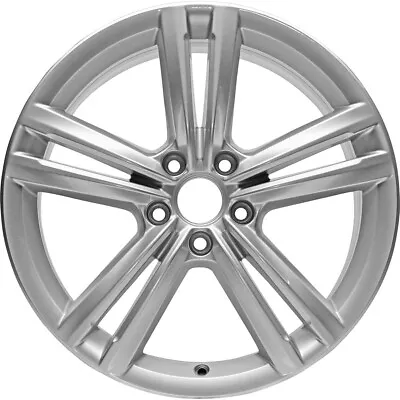 New Alloy Wheel For 2012-2015 Vw Passat 18X8 Inch Silver Rim • $176.80