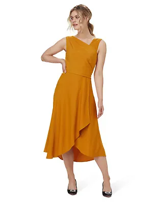$119 • Buy 20DR520 REVIEW Amber 'Paxton' Special Occasion Flippy Dress. Size 6 BNWT