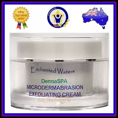 MicroDermabrasion Cream Crystals Scrub Anti Aging Wrinkle Resurfacing Exfoliant • $32.07