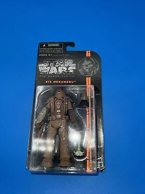 Star Wars Black Series # 15 Merumeru Action Figure 3.75 Inch NEW • $34.97