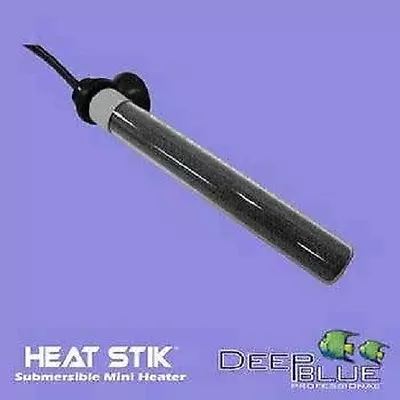 Deep Blue Heat Stix Mini 30 Watt Submersible Heater • $11.99