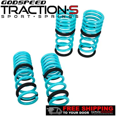 Godspeed Traction-S Lowering Springs For INFINITI G35 SEDAN V37 2007-2008 RWD • $162