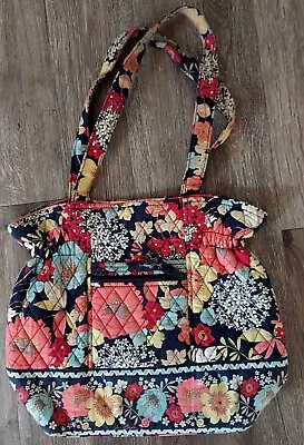 Vera Bradley Shoulder Bag Happy Snails Retired Pattern Cinched Purse  • $20.40