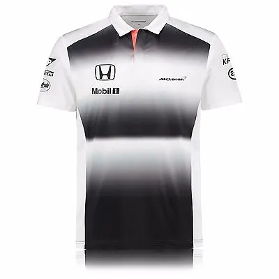 Official McLaren Honda F1 Men's 2016 Team Polo Shirt Size: S (36-38 ) • £17.99