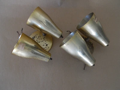 $99 • Buy Vintage Nos Sconce Light Lamp Camper Trailer Interior Airstream Scotty Otheres