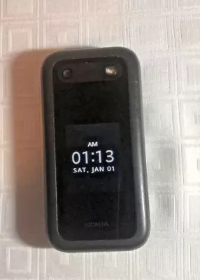 NOKIA 2660 FLIP SINGLE SIM GOOD CONDITION 4G Unlocked • $55