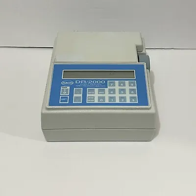 HACH DR/2000 Direct Reading Spectrophotometer • $179.99