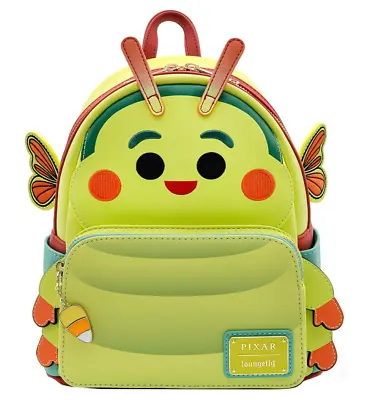 Loungefly X Disney A Bug's Life Heimlich Cosplay Mini Backpack (One Size Multi) • $64.99