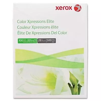 Xerox Color Xpressions Elite Copy Paper - Letter - 8.50  X 11  - 28 Lb Basis • £30.28