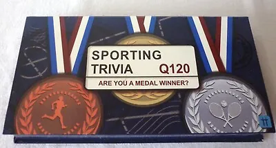 Sporting Trivia Game Q120 Sports Trivia Party Game Family Talking Tables • £2.99