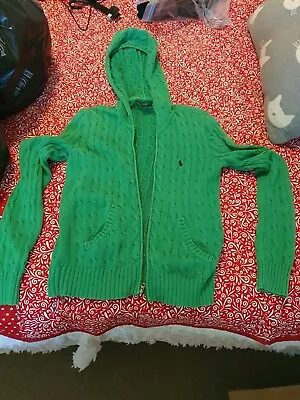 Ralph Lauren Zip Jacket Size Medium • $40