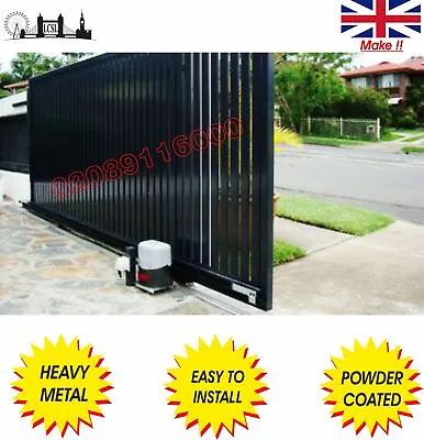 £1499 • Buy Driveway Gates / Metal Gates / Composite Wood Gate/ Wrought Iron Gate/bi Folding