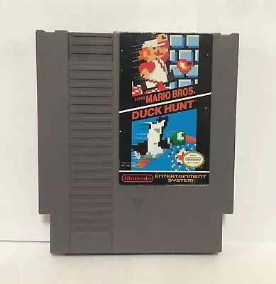 Super Mario Bros. Duck Hunt NES Game-Nintendo Entertainment System-Tested • $12.95