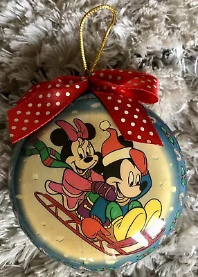 Vintage Disney Christmas Ornaments Mickey Mouse • $10