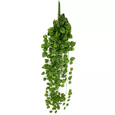 Artificial Fake Hanging Vine Plant Leaves Garland Home Garden Wall Decoration • $6.40