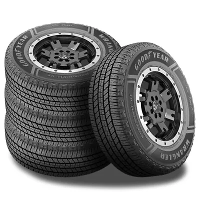 4 Goodyear Wrangler Workhorse HT 225/75R16 115R All Season 60K MILEAGE 10 PLY • $759.88