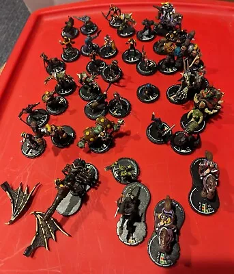 Mage Knight 2000-2001 Lot Of 37 Gaming Miniatures WizKids  • $35