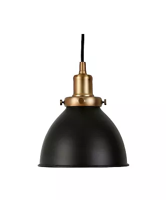 Meyer&Cross Madison 1-Light Blackened Bronze Pendant • $24.99