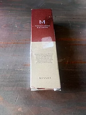 Missha M Perfect Cover Bb Cream Bright Beige • $14.99