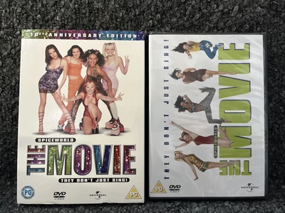 £30 • Buy Spice Girls Spiceworld The Movie 10th Anniversary Edition DVD NEW #GLS