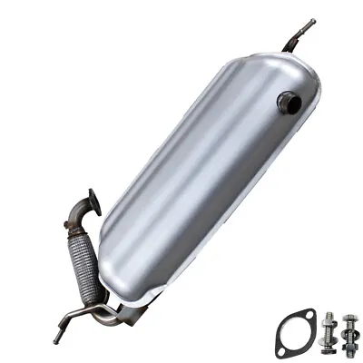 Rear Direct Fit  Muffler Fits: 08 - 2015 Mercedes Smart Fortwo 1.0L • $207.74