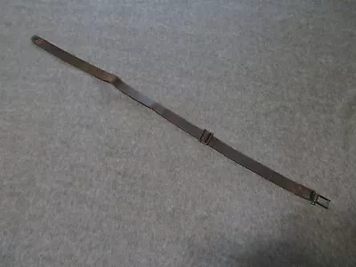 Original Wwi Imperial German Gew 98 Mauser Rifle Sling That Is All Complete • $41