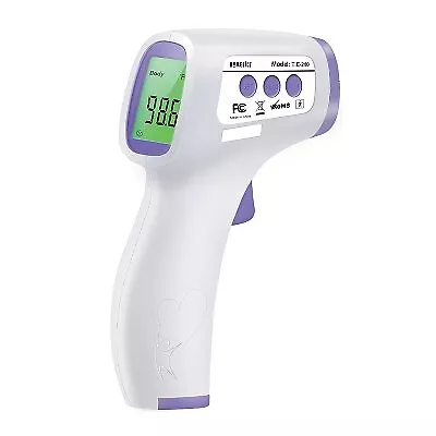 Homedics No Contact Infrared Digital Thermometer For Body Food Liquid And • $15.99