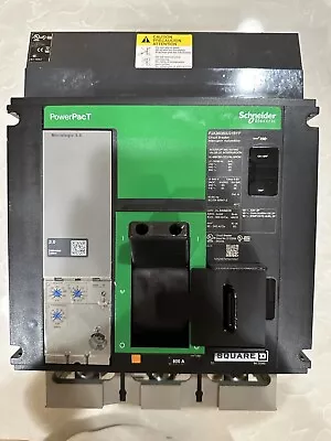 Pja36080u31byp Square D 3 Pole 800a 600v Powerpact Circuit Breaker Pja36080 • $5999.99