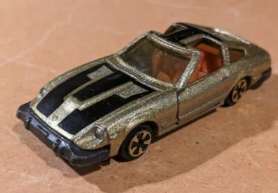 $22.49 • Buy Vintage 1981 Kidco Nissan 280ZX Datsun Fairlady Z T-Top Gold MF 1/64 Diecast