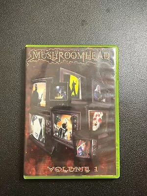 Mushroomhead Vol. 1 DVD - Xbox 360 Case • $1.99