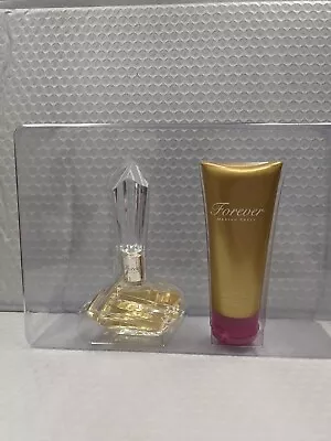 FOREVER BY Mariah Carey 1.7oz EDP SPRAY+3.3 OZ BODY LOTION 2 PC SET FOR WOMEN • $89