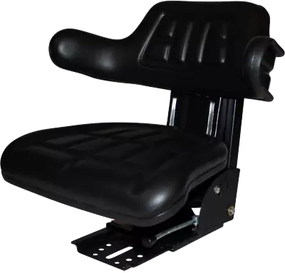 Black Tractor Suspension Seat Fits Massey Ferguson 230 231 234 234H/S 260 282 • $119.98