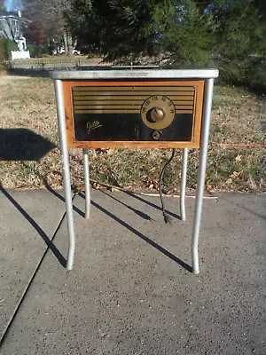 Antique Vintage Coin Operated Coin-op Hotel/motel Tube Radio . Art Deco • $160