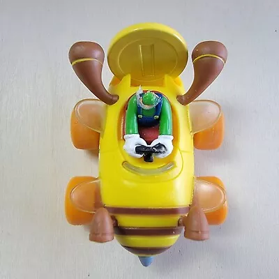 Tomica TOMY Mario Kart LUIGI Bumble Bee Kart Metal Collectable Car Nintendo 2014 • $9.99