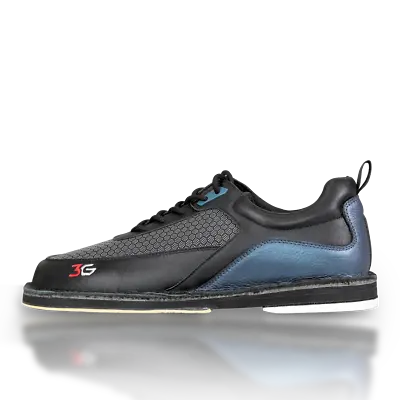3G Tour HP Black/Blue Right Handed Mens Bowling Shoes • $89.95